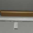 Lazblinds Upgraded Top Down Bottom Up (TDBU) Honeycomb Blinds, No Drill No Tools Easy Install Cordless Cellular Shades for Windows 34" W x 64" H, White - Light Filtering