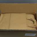 METAPRINT Brown Paper Gift Bags with Handles in Bulk, 100pcs Kraft Paper Bags 8x4.5x10.8 inch, Recyclable Shopping Bags for Retail, Grocery, Party Favors, Wedding