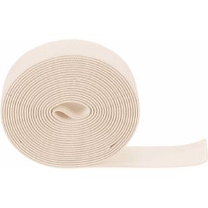 HARFINGTON 5 Yards Sewing Elastic Bands 2 Inch 50mm Width Flat Knit Stretch Elastic Cord for DIY Projects Arts and Crafts, Khaki