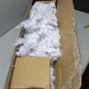 6 ft. Artificial PVC Christmas Tree with Stand White