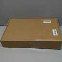 OPNICE Desk Organizer and Accessories, 2-Tier Computer Monitor Stand Riser with Drawer and 2 Pen Holders, Laptop Stand, Office Desk Accessories for Office Supplies, Black (Black 1-Pack)