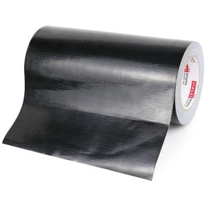 JIALAI HOME 10 Inches Duct Tape, Industrial Grade 10 inches x 30 Yards Duct Tape Black, 9 Mil Heavy-Duty, Waterproof, Strong, Flexible, No Residue, UV Resistant for Crafts & Home Improvement