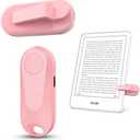 DATAFY Remote Control Page Turner for Kindle Paperwhite Oasis Kobo eReaders, Camera Camcorder Remote Controls, Page Turner Clicker for ipad Tablets Reading Novels with Wrist Strap Storage Bag