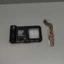 Diving Waterproof Phone Case, 2025 Professional Diving Outdoor Swimming Snorkeling Surfing Underwater Photo Video Housing for iPhone 16 Pro Max/16 Pro etc. Smartphones (Black) (2TH GEN-LEFT)