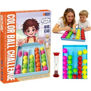 2026 Color Sorting Sensory Toys For Kids Adults Seniors Activities Alzheimers Dementia, Sorting Games, Montessori Sensory Motor Aids for Elderly Learn Color Sorting Counting, Relax Fidget Gadgets Gift