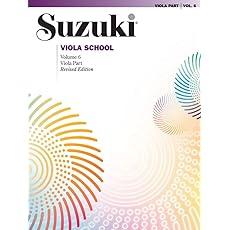 Suzuki Viola School, Volume 6 (International), Vol 6: International Edition