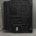 Front Engine Splash Shield for Hyundai Elantra 2012-2016 Engine Guards Suitable for Elantra Under Engine Cover Mud Flaps Directly Replace Original One Black