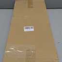 924-438 Black Left Driver Side Seat Track Cover, Power Seat Switch Panel Bezel Seat Track Shield Cover Trim Compatible With Chrysler Dodge Vehicle 2011-2016 Town & Country, 2011-2019 Grand Caravan