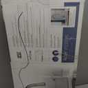 Moen Adler Spot Resist Stainless One-Handle High Arc Pulldown Kitchen Faucet with Power Clean, 87233SRS