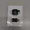 2-in-1 Wireless CarPlay & Android Auto Adapter, Plug & Play CarPlay Dongle Converts Wired to Wireless, Fast Auto-Connect, No Delay, Compact Design for iPhone & Android with USB/USB-C Port(Black)