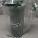 Momcozy 22oz Portable Breast Milk Cooler for Outdoor, Life Saver with 360 Total Cooling for 24 Hours, Larger Capacity Travel Breastmilk Chiller with 2pcs Baby Bottles for Breastmilk Storage, Green