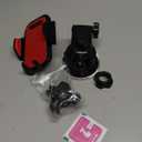 VANMASS [Pro Version] Universal Car Phone Mount [Super Suction Cup] Dashboard Phone Holder, Handsfree Windshield Dash Vent Phone Holder Car, Compatible for iPhone 17 16 15 14 Samsung LG & Truck, Red