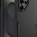OtterBox Samsung Galaxy S26 Ultra Commuter Series Case - Black, Slim & Tough, Pocket-Friendly, with Port Protection, Protective Phone Case for Samsung Galaxy