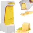 Butter Dispenser, Portable Butter Slicer, Butter Cutter Slicer, can be used to cheese, fruit and bread for baking (1PCS)