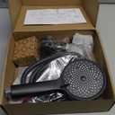 Shower Head, 8 inch Multifunction High Pressure Rain Shower Head with Handheld Spray Combo with 11'' Angle Adjustable Extension Arm/Flow Regulator/Shower System Matte Black