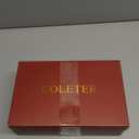 COLETER Women's Kitten Heels Pointed Toe Low Heel Pumps Comfortable Office Wedding Dress Shoes, Size 11