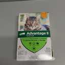 Advantage II Small Cat Vet-Recommended Flea Treatment & Prevention | Cats 5-9 lbs. | 6-Month Supply