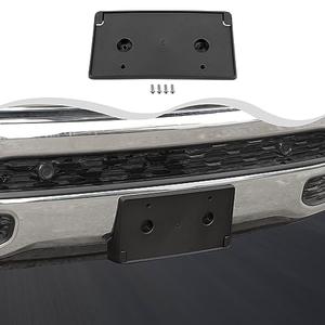 HTHE License Plate Frames for Dodge Ram Front License Plate Bracket Compatible with Dodge Ram 2018-2023 Exterior Accessories ABS
