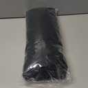 Herseas High Waisted Sweatpants for Women 2025 Fall Wide Leg Contrast Stitching Drawstring Loose Lounge Jogging Pants (Black, XXL)