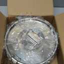 Flan Pan Flanera Mold, Stainless Steel Flan Mold with Lid - Flan Maker for 8 Quart Instant Pot
