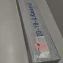 Metal Platform Bed Frame 18 Inch Tall,No Box Spring Needed,Queen Size Bed with Heavy Duty Strong Support Slats,Easy to Assemble,Black