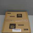 Wok pan,Hybrid 13 inch Wok with Lid, PFOA Free Cookware,non stick Stainless Steel Woks & Stir-fry pans Nonstick, Dishwasher and Oven Safe, Works on Induction