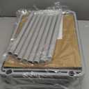 Sorgion 3 Tier Rolling Cart Organizer,Laundry Room Bathroom Organizers and Storage Office Shelves Mobile Shelving Unit Kitchen Trolley Cart with Wheels for Art,Craft,Diaper,Bedside,Snack(Grey)