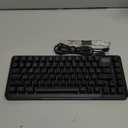 Redragon K708 Pro Wireless Mechanical Gaming Keyboard - Gasket-Mounted RGB Backlit, 81 Customizable Keys, 3-Mode (2.4G/Bluetooth/USB), Hot-Swap Pre-Lubed Switches, Screen & Control Knob - Black