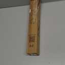 SHACOS Round Placemats Set of 4 for Dining Table 15 inch Round Braided Place Mats Washable Non Slip Kitchen Table Mats, Burgundy