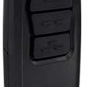 GM3T-R 3-Button Garage Door Openers Remote, Replacement for Genie Remote, Works with Genie Most Garage Door Openers Since 1995, Replacement for GM3T-BX/G3T-R/G3T-A/AT95/ACSRS, 1Pack