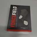 FORCEFIELD Shoe Crease Preventer - Foam Crease Protector for Shoes & Boots - Fits Inside Toe Box, Prevents Creasing - Adhesive Strips for Secure Fit - Fits Kids Size 4-7, Womens 5-12, Mens 8+ (Medium)