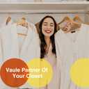 Wooden Hangers - 30 Pack - Clothes Hanger for Daily Used,Smooth Finish Wood Hanger with Precisely Cut Notches,Coat Hangers, Heavy Duty Hanger for Shirt Suit Dress (Natural)