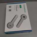 Fingerprint Door Lock Biometric Door Knob with Keypad Keyless Entry, Door Locks for Bedrooms, Home Hotel Office Apartment Silver