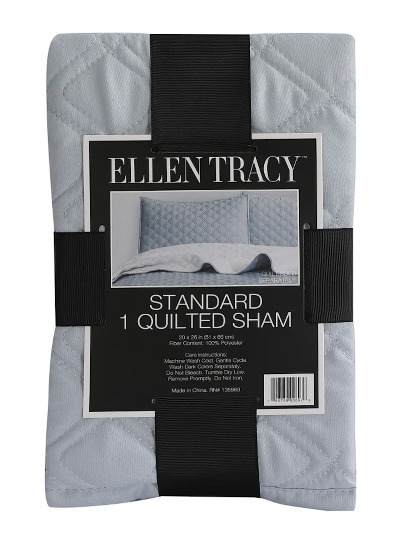 Standard 1 Quilted Sham 20x26in 100% Polyester
