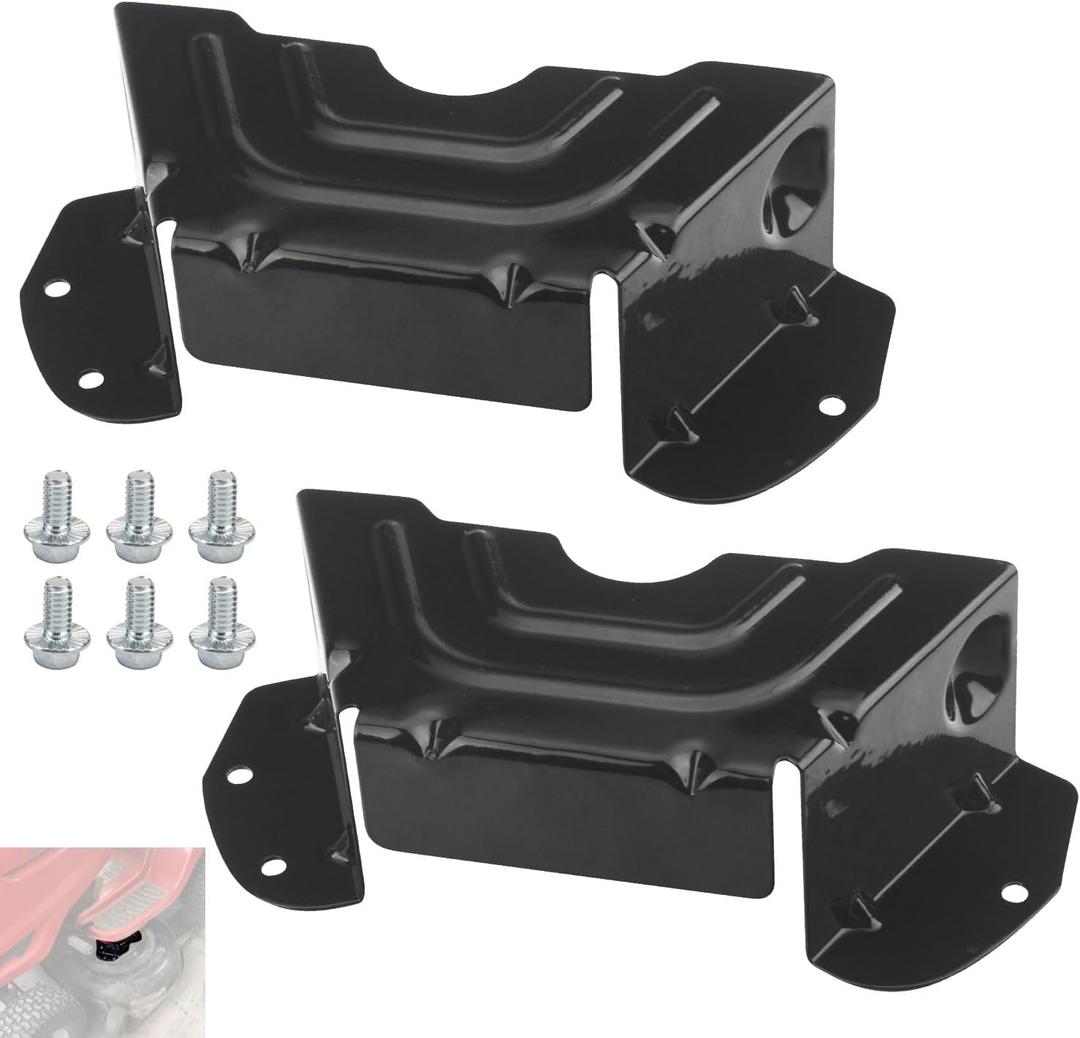 783-06424A-0637 Deck Belt Cover Black Compatible with MTD/Craftsman/Troy-Bilt/Husky Lawn Mower 42" 46" Deck Replaces 783-06424A Mower Desk Parts 13AD775S059 13WX78TS090 24728902 247288842 (2 Pack)