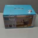 Cordless Vacuum Cleaner for Home, Powerful Stick Vacuum Cleaner with LED Screen and 3-Speed Suction, Rechargeable Vacuum Cordless, Lightweight Handheld Vacuum for Hard Floors Carpets Pet Hair, White