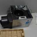 Tech Drive Very Quiet 80 CFM, 1.5 Sone No Attic access Needed Installation Bathroom Ventilation and Exhaust Fan with Humidity sensor