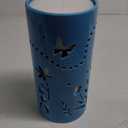 Everyday Living® Ceramic Cylinder Set - Butterfly Blue