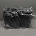 OhGeni Queen Air Mattress with Built in Pump, Ideal Alternative to a Bed, Inflatable Blow Up Mattress 18 Raised Comfort, Upgraded Surface Portable Bed for Home, Camping, Colchone Inflable, 650 lbs, Standard Height 18'' Black, Queen