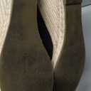 Ruanyu Women's Platform Espadrilles Wedge Sandals Slip On Solid Color Closed Pointed Toe Comfortable Wedge Pumps Shoes (7, Black)