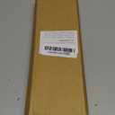 QCAA Solid Brass Mail Slot, with Solid Brass Interior Back Plate, 10" x 3", Satin Nickel, 1 Pack, Made in Taiwan