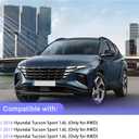 33362 Front Catalytic Converter with Gasket Kit Compatible with 2016 2017 2018 Hyundai Tucson Sport L4 1.6L AWD Replace#285302BAJ0, 679-547, 679547, 679 547,17543, 644197