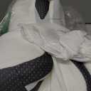 Osteo Sustained Cervical Health Neck Pillow, Contour Zoned Design Ergonomic Pillow for Pain Relief, No-Temperature Affected Memory Foam Pillows, Cooling Pillow Support Side, Back, Stomach Sleeper (Dark Gray)