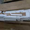 YITAHOME Farmhouse TV Stand with Power Outlet, LED Light Entertainment Center for 65 Inch TVs, TV Cabinet with Storage, Rustic Media Console for Living Room, 59" Black