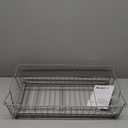 ClosetMaid 11 in. Pull Out Cabinet Organizer, Heavy Duty, Slide Out Pantry Shelves Drawers for Kitchen, Bathroom, Nickel