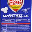 Moth Shield Moth Ball Traps for Clothes, Furniture, Carpet and Pantry Moths, 12 Ounce Box (Original Scented, 12 Ounce (1 Pack)