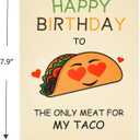 3 x Funny Birthday Card for Husband, Happy Birthday Cards for Boyfriend, Naughty Bday Card Gifts for Men Him with Envelope