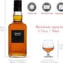 Glsairy Cute Shot Glasses Small Brandy Snifters Set of 8 | Cognac Glasses | Port Glasses | Tequila Glasses(1.75 oz | 50ml)