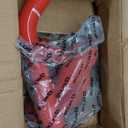 G-PLUS Silicone Radiator Coolant Hose Pipe Kit Clamps Compatible With 1994-1995 FORD MUSTANG GT/GTS/SVT V8,2PCS Red
