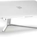 xympo Aluminum Laptop Stand for Desk, fits 13" - 16" Laptops